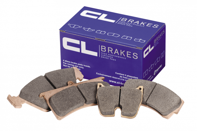 CL Brakes – τακάκια RC5+ για Peugeot 208 GTI/DS3 1.6THP